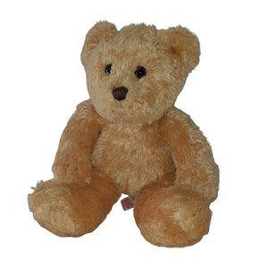 Aussie Friends Australia Golden Teddy Bear Plush Bean Bag Toy